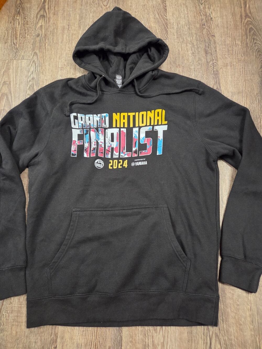 BOA 2024 Grand Nationals Finalist Hoodie Black Sweatshirt Pullover Medium
